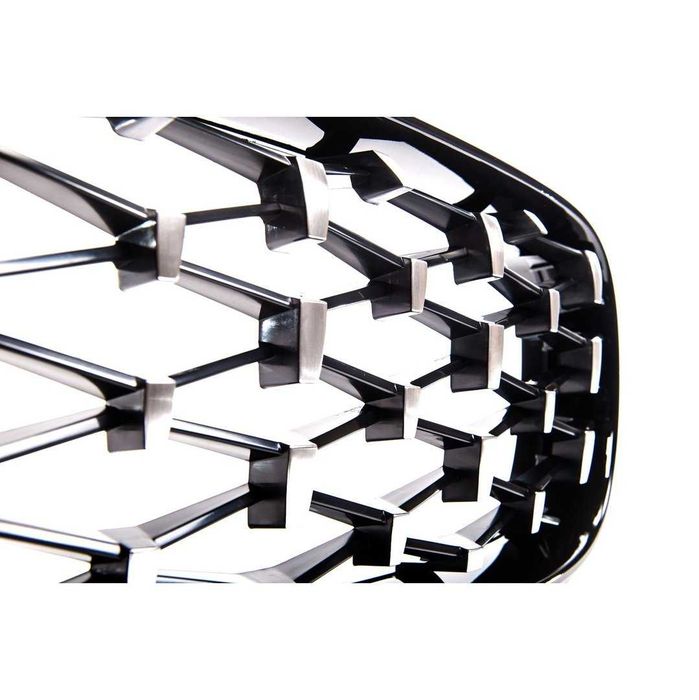 Grile capota BMW  X5 X6 F15 F16 an. 15-19 negru Diamond Style