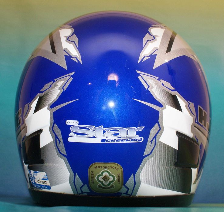 Каска HJC CL-12 Blue размер XS