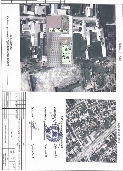 Архитектор 24/7, планировка, лойихалаш