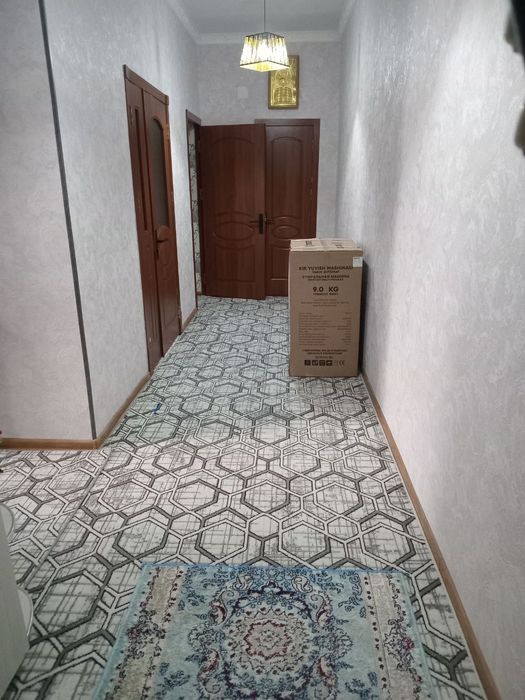 Термиз шахар Сохил 5 этажкали уй 1 этаж 2 хонали 55 кв кредити бор