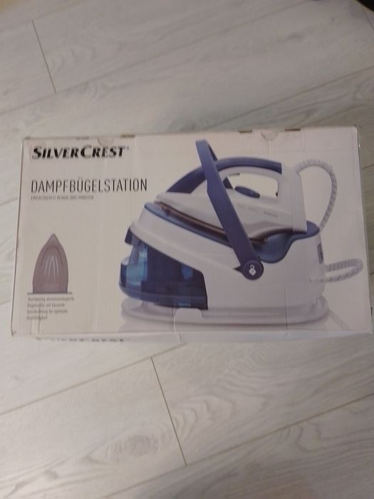 Silver crest ютия с парогенератор