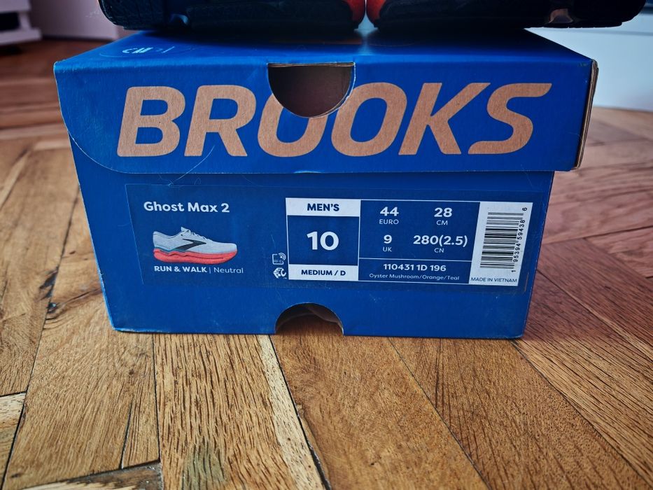 Маратонки Brooks Ghost Max 2