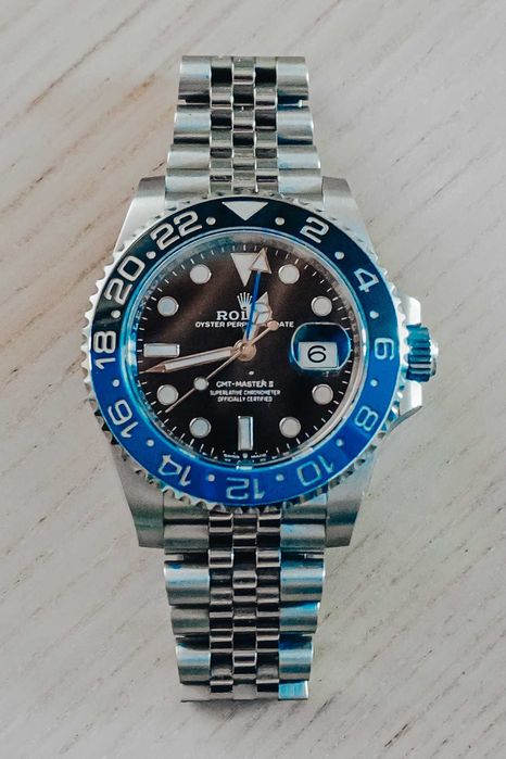 Rolex GMT-Master II “Batgirl”