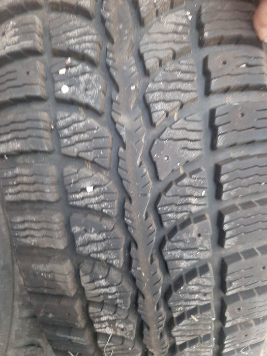 Зимни гуми с джанти за ауди А4