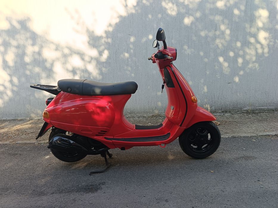 Vespa et4 125 cc