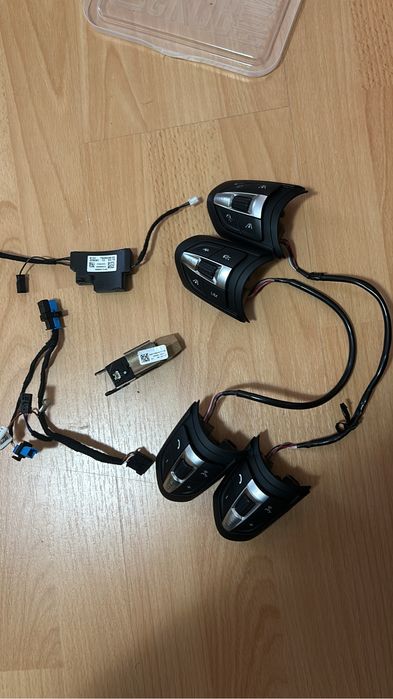 Kit vibratii volan m bmw f01 f20 f30 f06 f10 f15 f16 x1 x2 x5 x6