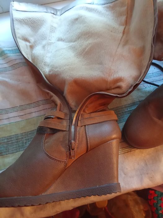 Сапоги демисезонные