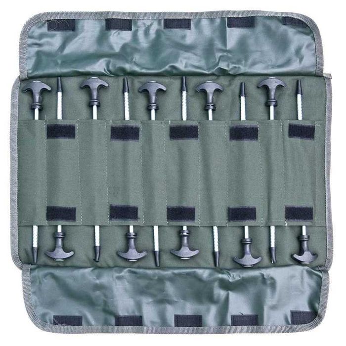 Set 10 cuie cort XL Baracuda