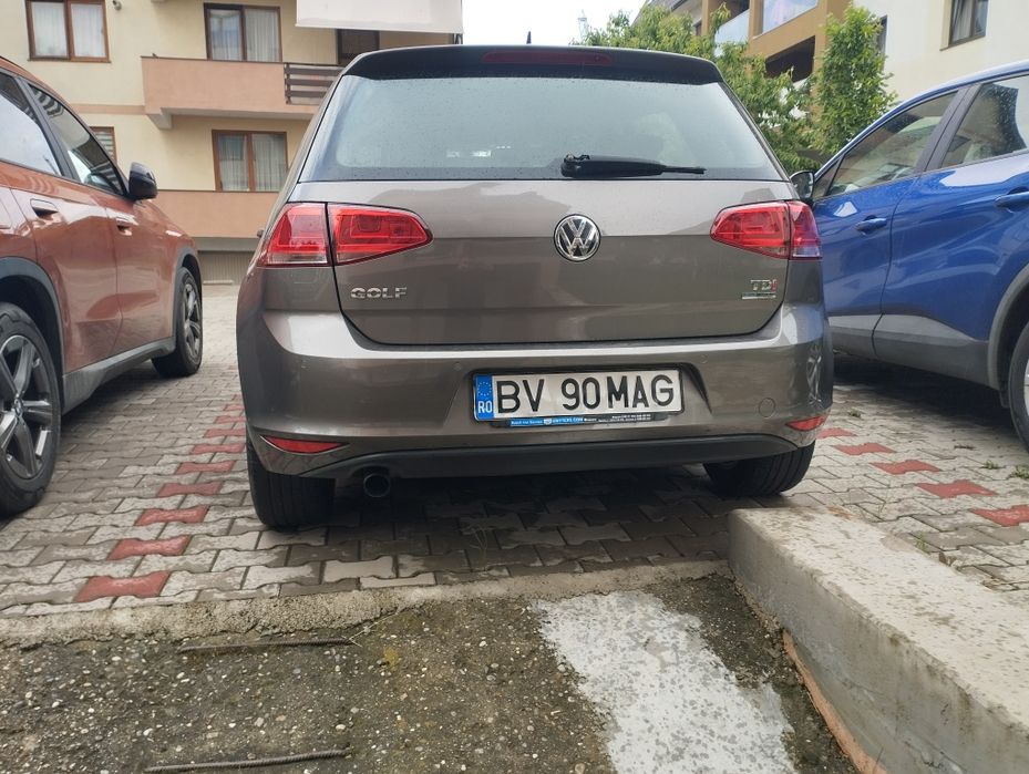 Vânzare Golf 7, an 2014, 1,6 TDI