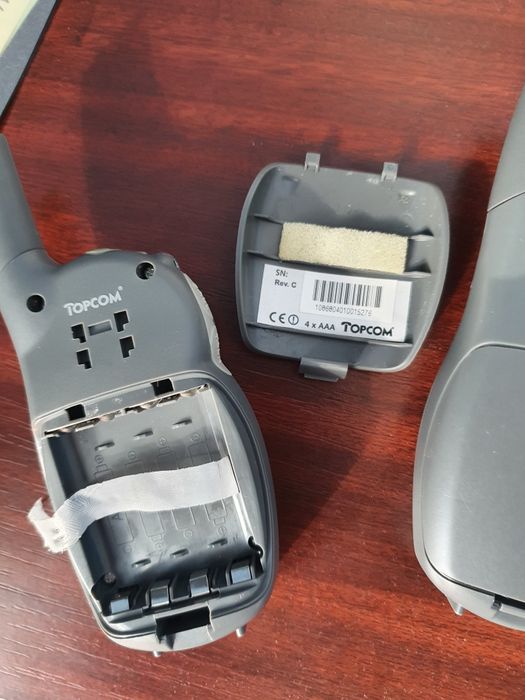 Topcom Twintalker PMR Transceiver 3000, 3 km