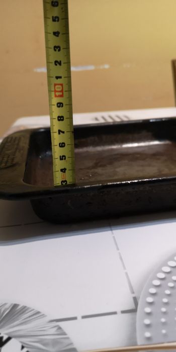 Противень для выпечки 22 на 22 на 3см