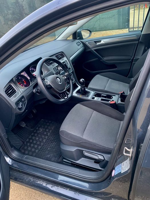 Golf 7, an 03.2016, diesel, fara adblue