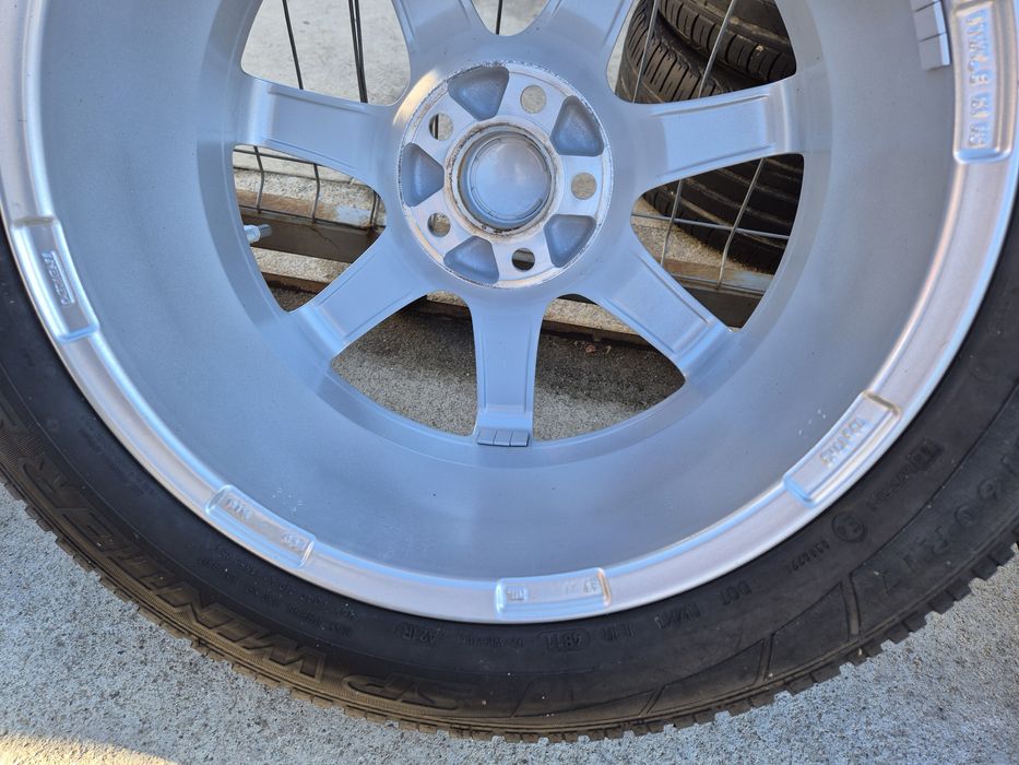 Джанти Dezent 17 цола 5х108 , 7j et50 , 215/60/17 Ford Volvo