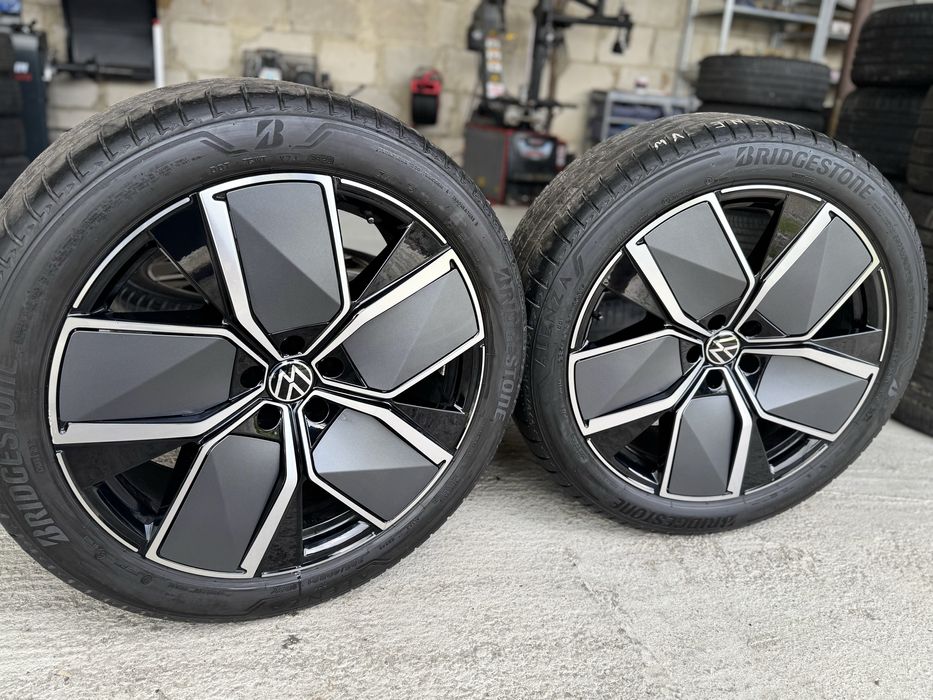 Jante VW Touareg R21 Originale Brigestone 35/2023 Vara 90%