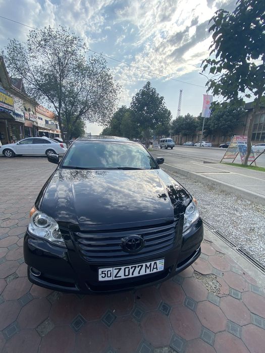 Тайота Авалон 2007 идеал пробег 500 краска 30% матор объем 3.5 атмосфе