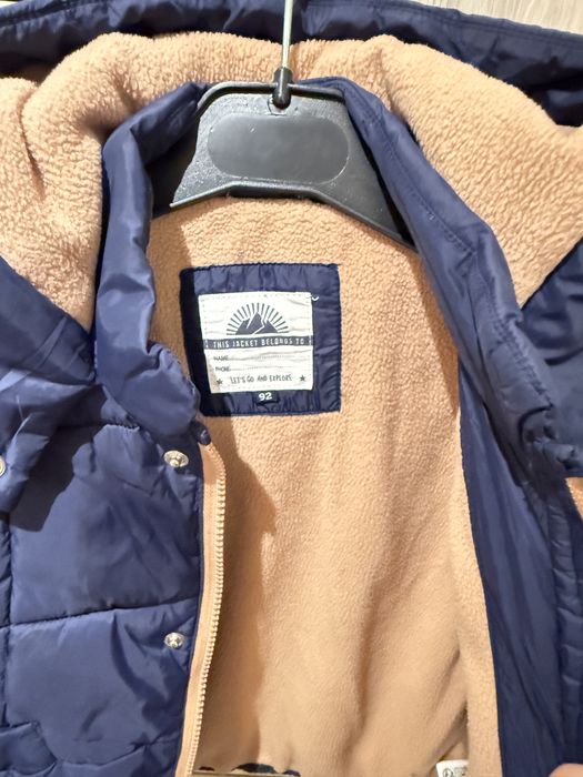 Geaca primavara si de iarna pt baieti