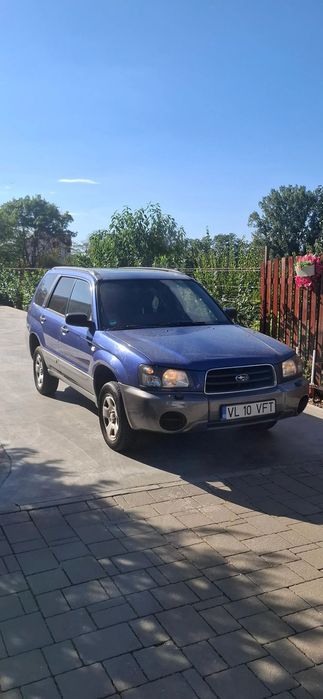 Subaru Forester Inalrat 3 cm instalatie gpl