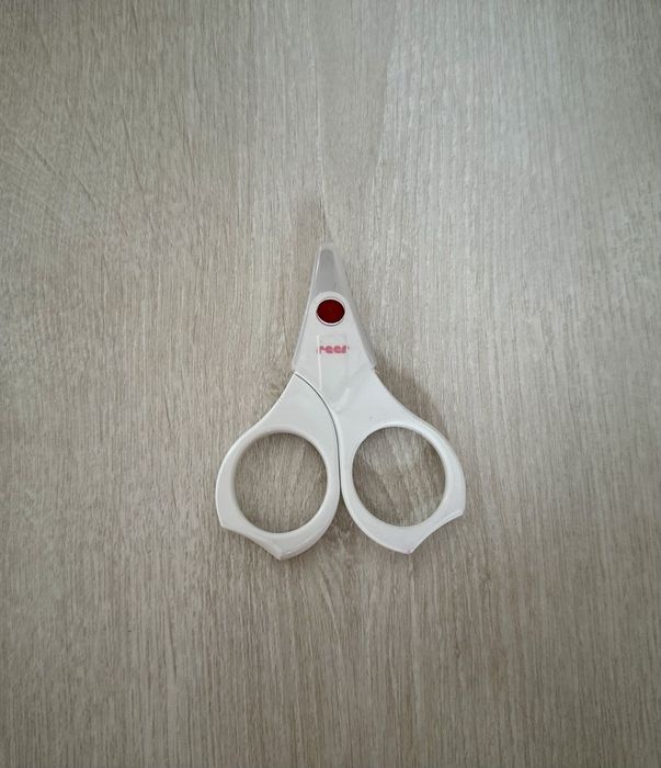 Set forfecuță Reer și unghieră Medilogic, pt bebeluși și copii mici, oțel inoxidabil, Noi