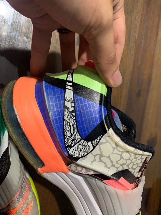 Nike KD Kevin Durant What the 7 (Jordan, adidas) 42