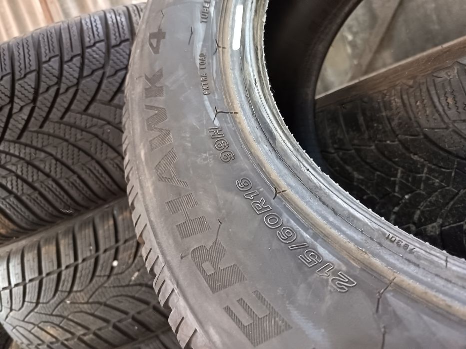 Anvelope MS iarna 215 60 16 firestone 2024 6.8mm