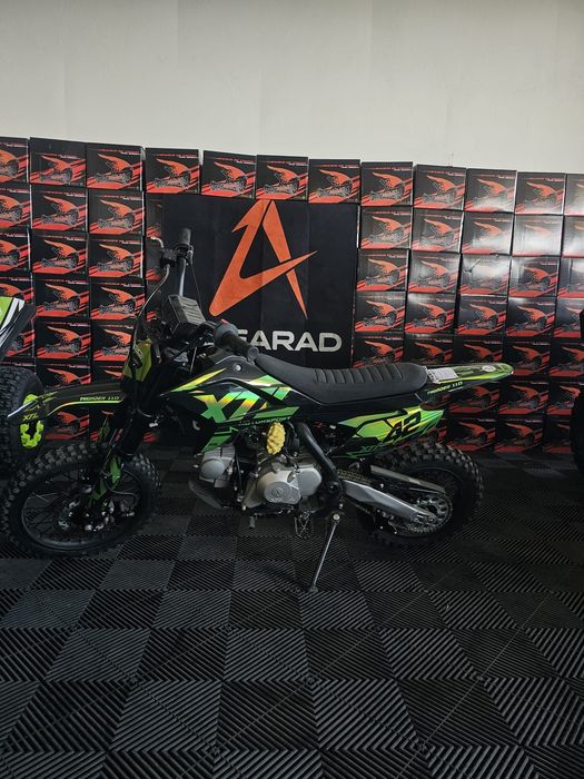 Motocross pentru copii XTL Thunder 110cc Semiautomat 4 viteze Nou adus din Germania