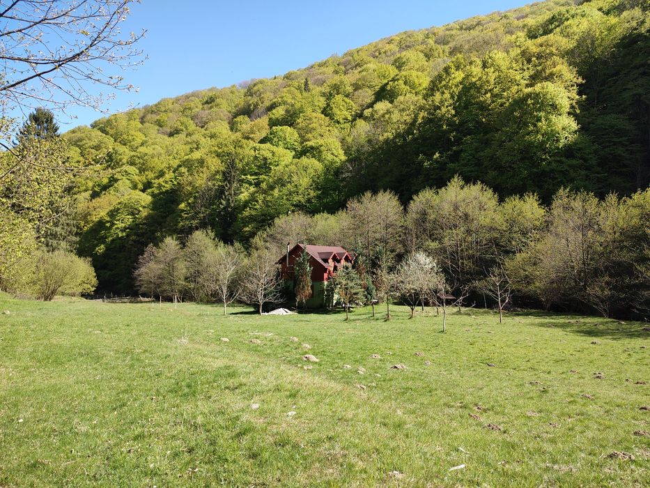 Vand casa de vacanta extravilan zona Baraj Gura Raului - coada lacului
