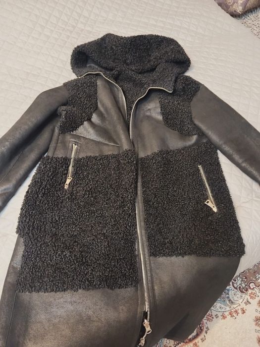 Дублёнка двухстороняя