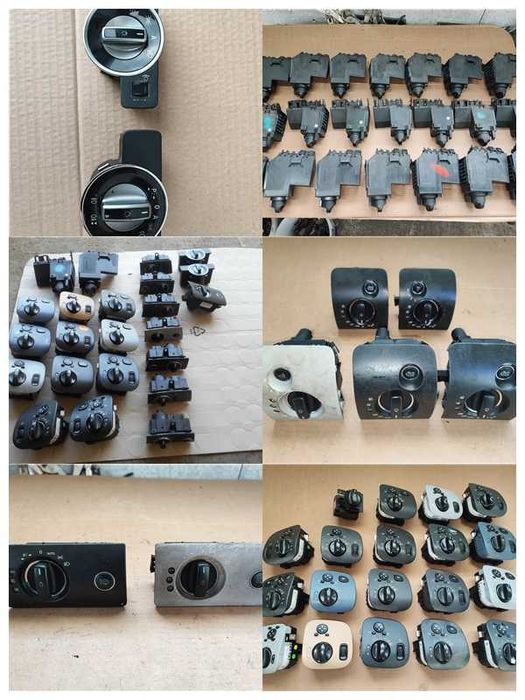 Ключ - Ключове за фарове от Мерцедес