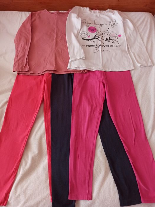 Детски клинчета и блузки пролет- есен