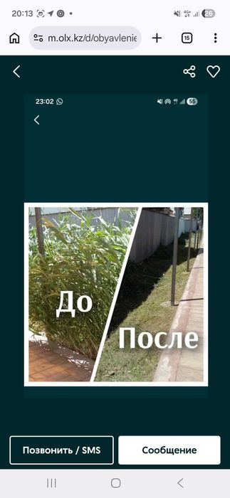 Уборка территории. Спил деревьев
