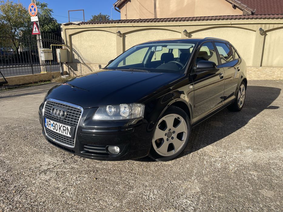 Audi A3 Sportback 2.0 TDI Automata