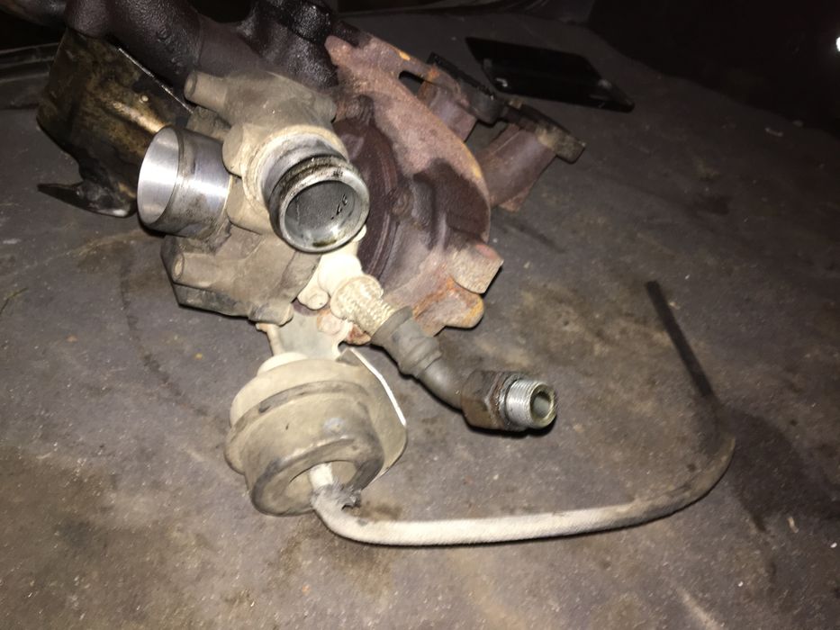 Turbina Volkswagen Skoda 1.9