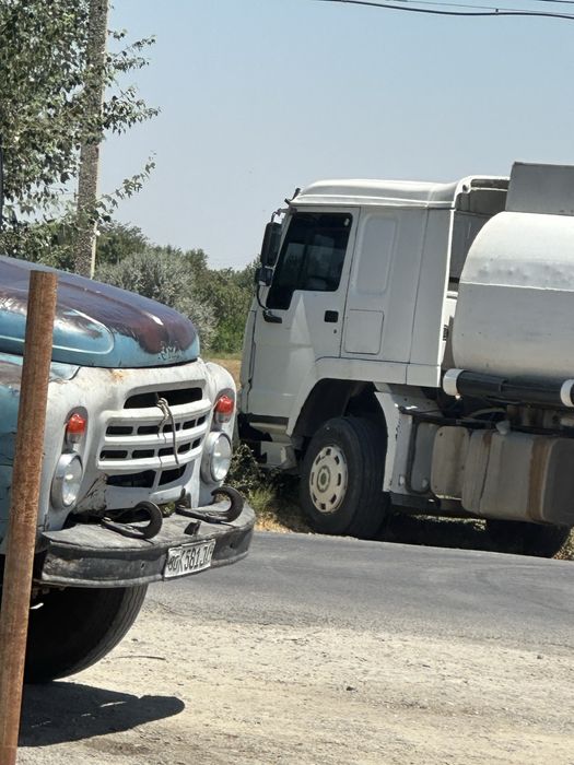 HOWO vodavoz metan 2007 yil