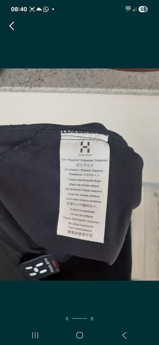 Pantaloni dama Haglöfs drumetii montane, mtb, bicicleta