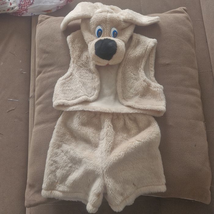 Костюм собачки новогодний ПРОКАТ