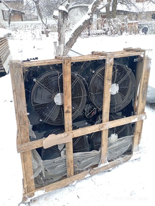 Продам воздушный конденсатор на 23квт