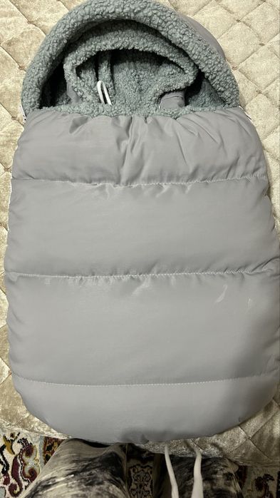 Конверт-комбинезон на выписку