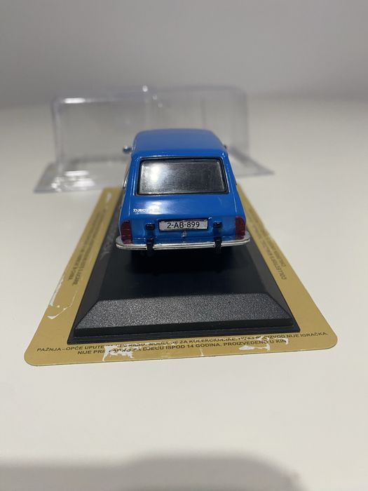1:43 Dacia 1309 De agostini