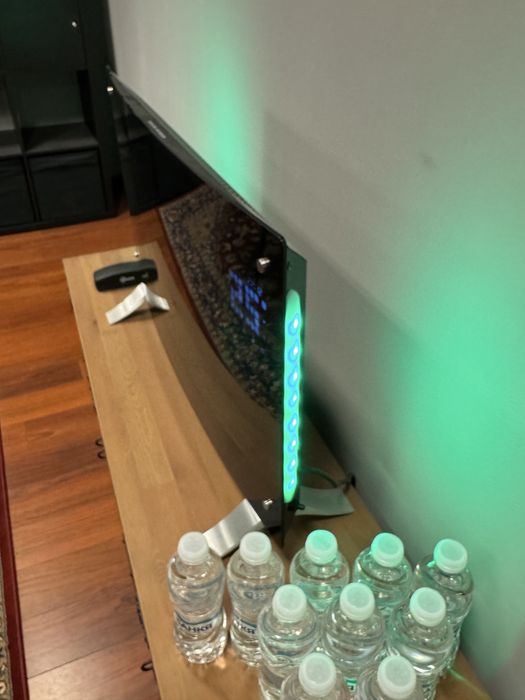 Конвектор Печка извит с Лед