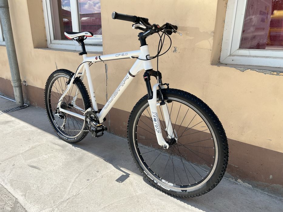 Bicicleta MTB Cobra 26 Inch Aluminiu 27 viteze full Shimano Deore / XT