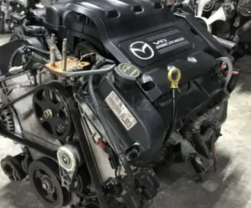 Двигатель AJ09 на Mazda Tribute