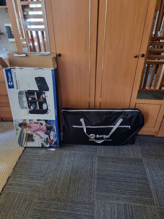 MirCamping кухня Berger Black черный