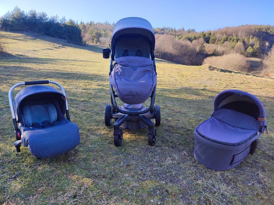 Продавам количка Чиполино Електра 3в1