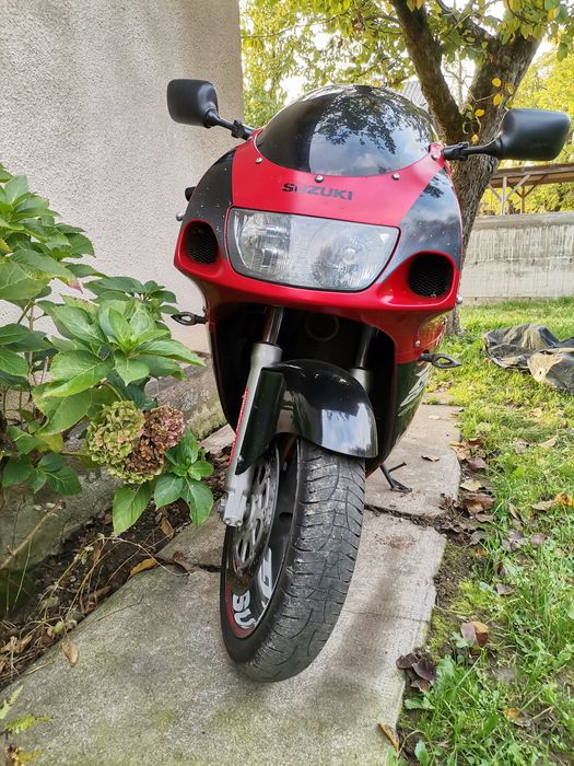 Vand Suzuki gsxr srad 600