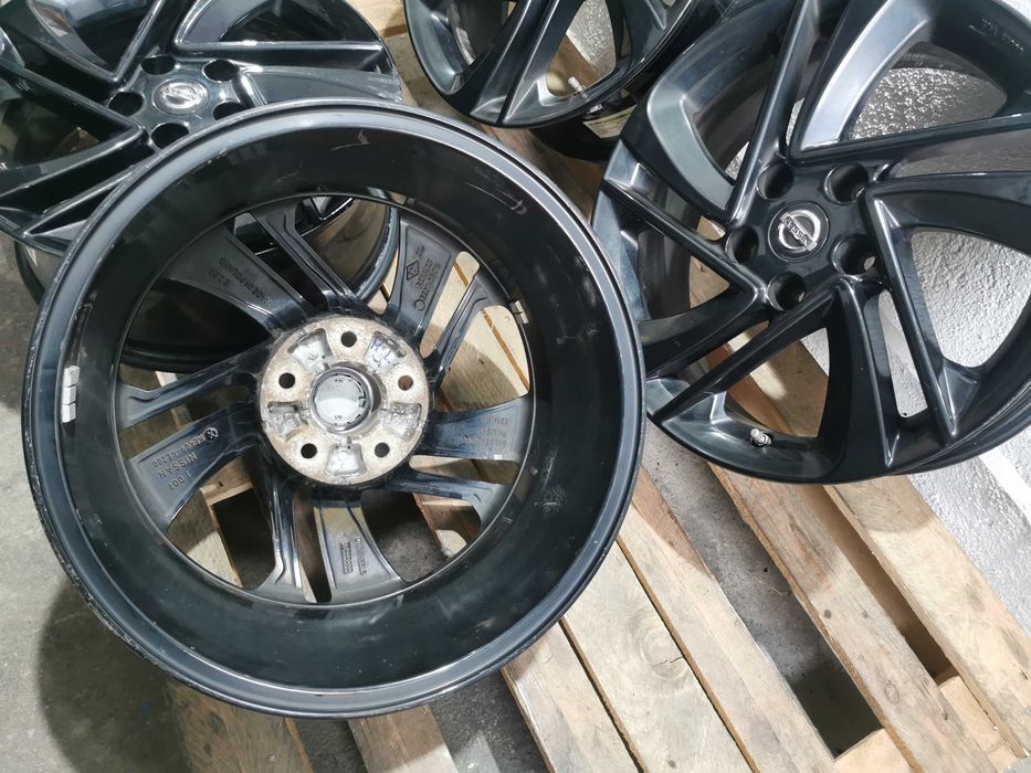 Jante Originale Nissan Qashqai R 17