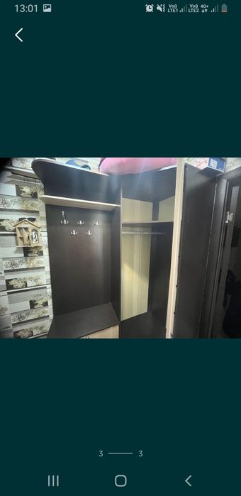 Отдам даром шкаф угловая