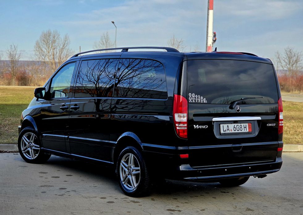 Mercedes Viano / Vito 2.2 CDI Facelift 2014 Automat / Lung   ( nu vito