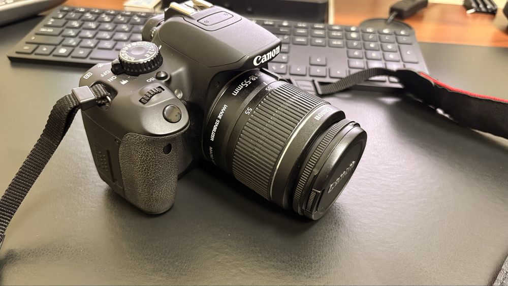 Canon Eos 650D 18-55 kit