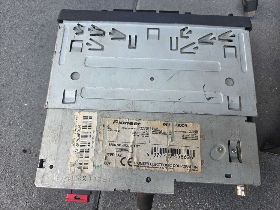 Casetofon auto Pioneer cu magazie CD