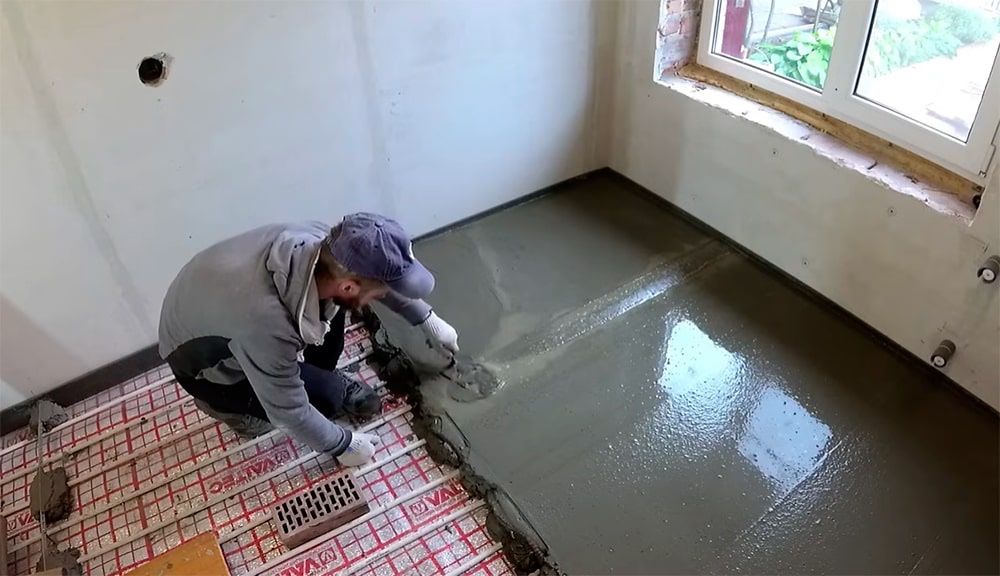 Качественная стяжка полов